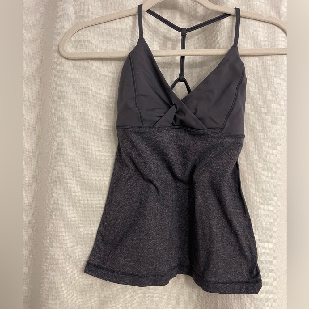 Lululemon Pranayama Tank Top Black